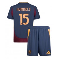 AS Roma Mats Hummels #15 3rd trikot Kinder 2024-25 Kurzarm (+ Kurze Hosen)